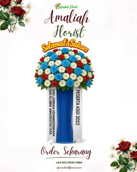 Standing Flowers Kenali Besar