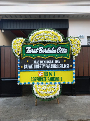 Papan Bunga Duka di Kenali Besar