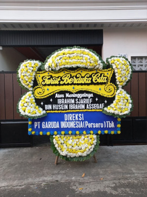 Papan Bunga Duka di Kenali Besar