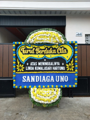 Papan Bunga Duka di Kenali Besar