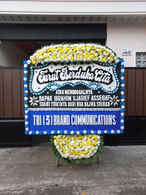 Papan Bunga Duka di Kenali Besar